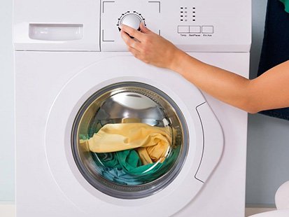 راهنمای استفاده از خشک کن ماشین لباسشویی