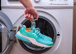 راهنمای شستن کفش در ماشین لباسشویی