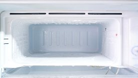 بهترین روش های جلوگیری از ایجاد برفک در یخچال